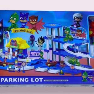 terrain de stationnement pjmasks