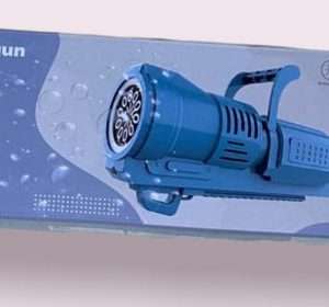 Machine à bulles électrique pour enfants, pistolet automatique à 10 trous, Machine à bulles, pour l'été, pour savon et eau