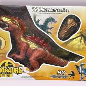 Grand dinosaure marcheur télécommandé avec des lumières étonnantes