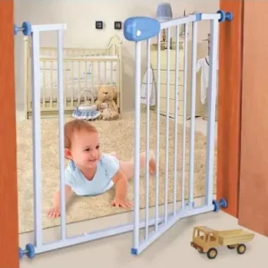 Bébé Safe Barrière de Sécurité - Blanc
