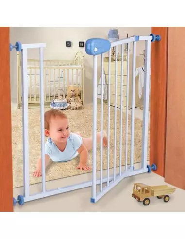 Bébé Safe Barrière de Sécurité - Blanc