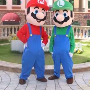 mascotte super mario
