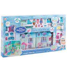 snow paradise funny house play set