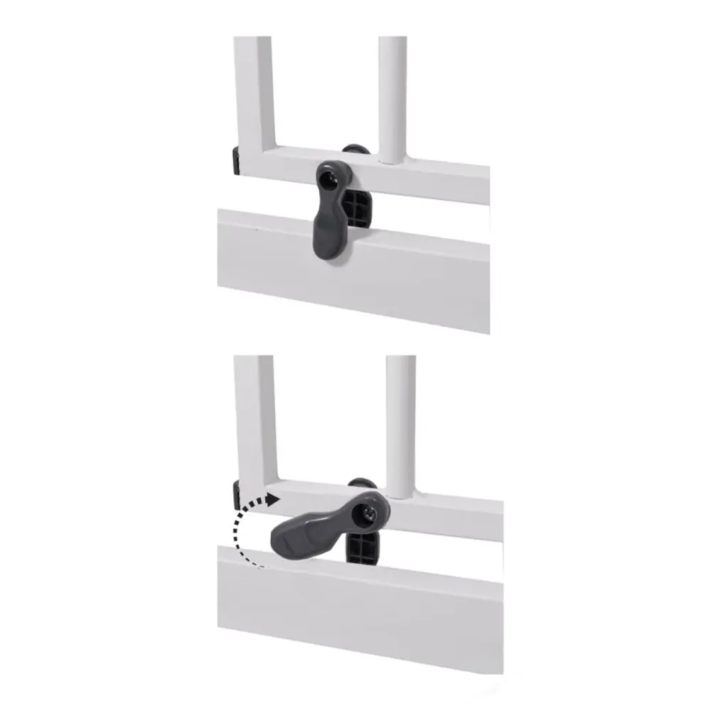 Bébé Safe Barrière de Sécurité - Blanc – Image 4