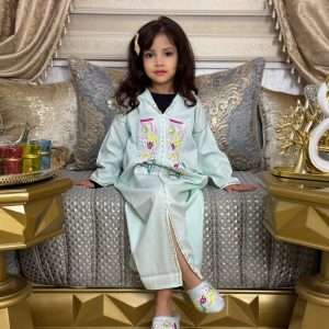 Ensemble jallaba +babouche
