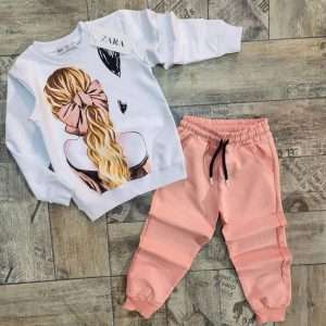 Ensemble sweat et leggings pour fille