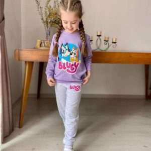 Ensemble sweat et leggings pour fille