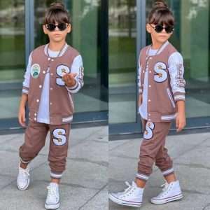 Ensemble sweat et leggings pour fille
