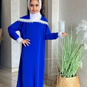 Abaya pour fille-عباية بالشال والقب
