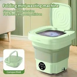 Lave-linge compact pour petits espaces