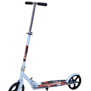 Adulte Adolescent Réglable Guidon Léger Sports Enfants Scooter Cadre Robuste Pliable Enfants Scooter 2 Grandes Roues