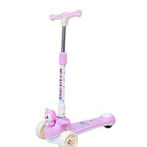 Trottinette pour enfants de 3 à 12 ans avec trottinette à pédales réglable et extra large-REF Z3