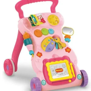 Trotteur 6 mois- Music walker- HUANGER -ROSE