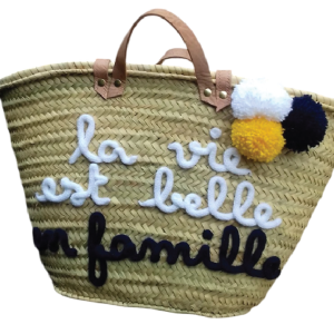 Sac de plage personnalisé