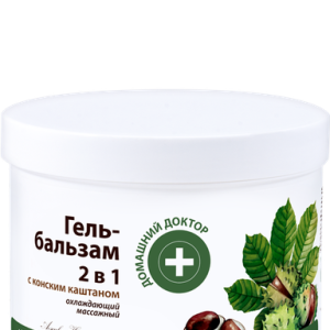 Gel baume pour corps 2 en 1 au marron d'lnde