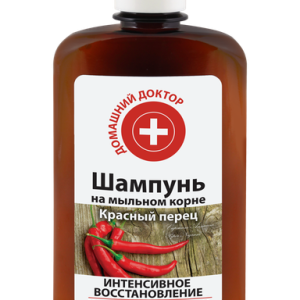 Shampoing capillaire à l'extrait de poivron rouge 300ml