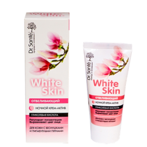 White Skin Crème De Nuit Éclaircissante 50ml