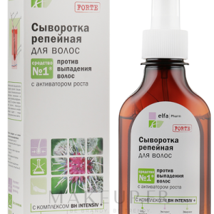 Sérum capillaire contre la chute des cheveux ELFA PHARM, 100 ml