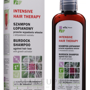 Shampooing Bardane Contre la chute des cheveux 200 ml