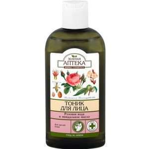 Tonique pour le visage à base d'huile d'amande et d'eau de rose 200 ml