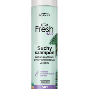 shampooing sec pour cheveux 'clean & classic'