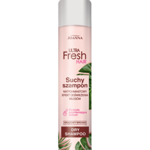 Shampoing sec ultra frais brun