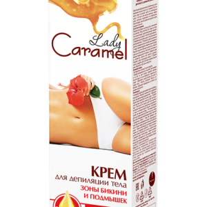 Crème dépilatoire pour les parties intimes 100ml