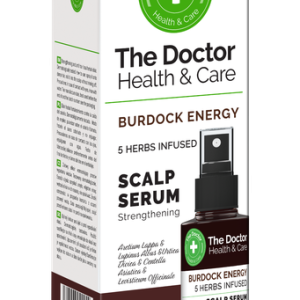 The doctor. hair serum with a herbal infusion of 5 herbs, burdock power, 89 ml