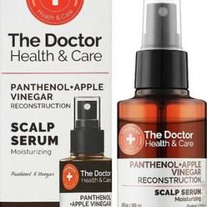 the docteur. Sérum capillaire au panthénol et vinaigre de cidre de pomme Reconstruction, 89 ml