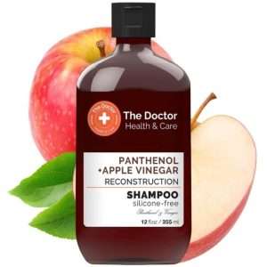 The Doctor Health&Care Shampoo Reconstruction Panthenol + Apple Vinegar 355ML
