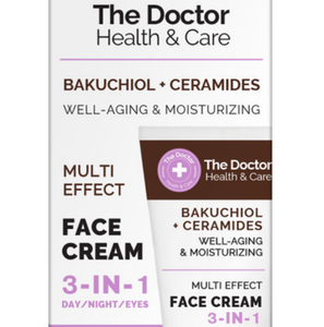 Crème visage The Doctor Health & Care 3 en 1 Bakuchiol + Céramides 40 ml