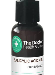 Sérum visage The Doctor Health & Care Acide salicylique + B5 30 ml