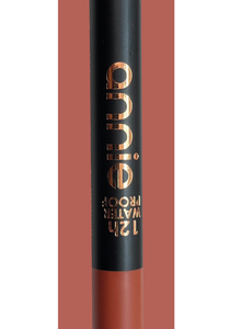 Annie rouge à lèvre matte WATER PROOF N˚ 02