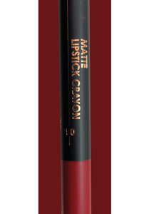 Annie rouge à lèvre matte WATER PROOF N˚ 08