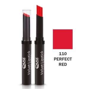 QUIZ Velvet Long Lasting Lipstick Nr 110