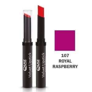 QUIZ Velvet Long Lasting Lipstick Nr 107