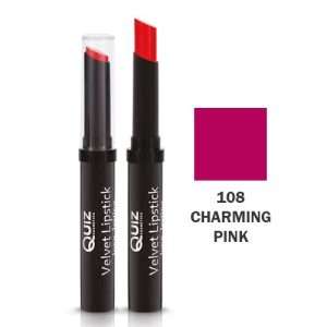 QUIZ Velvet Long Lasting Lipstick Nr 108