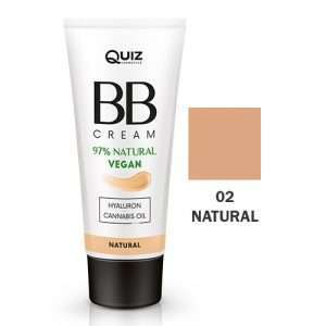 QUIZ BB Cream Foundation Nr 02 SPF 15